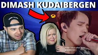 Dimash Kudaibergen - SOS d'un terrien en détresse | COUPLE REACTION VIDEO