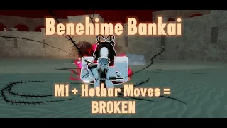 BENEHIME BANKAI IS TOO FUN... 2V17 IN COLESSEUM | Type Soul