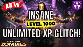 NEW UNLIMITED XP GLITCH! Level Up Fast In Cold War Zombies! Season 6 Cold War Glitches