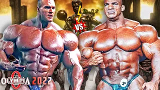 THE BIGGEST BATTLE OF THE YEAR - MR. OLYMPIA 2022 - BIG RAMY VS NICK WALKER
