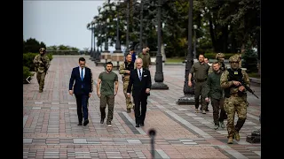 Ukraine continues their counteroffensive, taking control of more towns in Kharkiv, Kupiansk & Izium