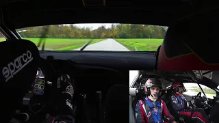 Onboard ES20 Lefebvre-Dubois Fiesta R5 MKII Condroz 2019 Winner