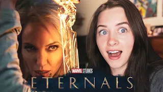 Eternals TEASER TRAILER REACTION