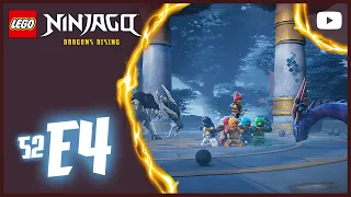 Force from the East | LEGO NINJAGO® Dragons Rising | Season 2 Episode 4