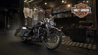 Harley Davidson Road King - Chicano Style