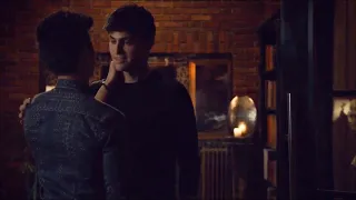 Malec & Madzie scene | Shadowhunters 3x11