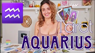 ♒️ AQUARIUS Tarot ♒️ THEY'VE COME BACK! AND IT COULD BE FOR REAL THIS TIME
