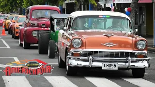 Hot August Nights...but in NEW ZEALAND! AmericaRna '24, Southern Hemisphere's Biggest Cruising Event