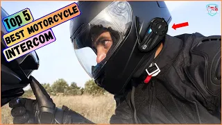 🏍️ Best Motorcycle Intercom  in 2024 | Top 5 Motorcycle Intercoms for Every Rider!