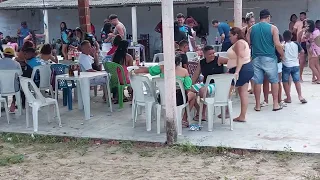 FORRÓ PUXADO NO INTERIOR SO PRESTA DESSE JEITO COM GILDENES ARAÚJO  AO VIVO NA PRAIA DO MONTEIRO