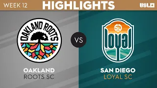 5.27.2023 | Oakland Roots SC vs. San Diego Loyal SC - Game Highlights