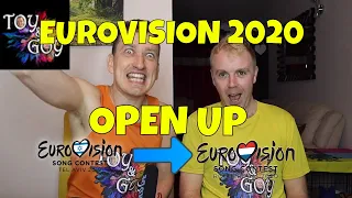 Eurovision 2020 - Open Up - Reaction - 2019 Recap