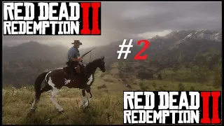 Red Dead Redemption 2 Прохождение 🐎2 【 RDR2 ultimate 4k gameplay РДР2 русская версия обзор озвучка 】