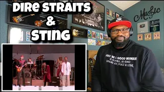 Dire Straits / Sting - Money For Nothing (Live Aid 1985) | REACTION