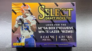 2023 Select Draft Picks Football Mega Box From Target! Was it worth $59.99?