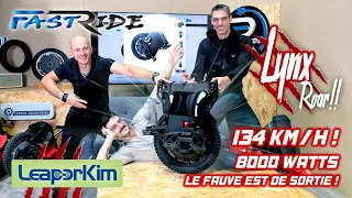 LEAPERKIM LYNX en exclusivité 134 Kmh unboxing, assemblage et test chez FASTRIDE