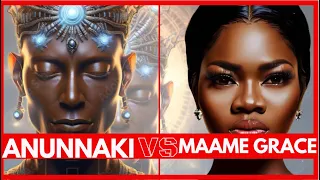 THE ANUNNAKI: Maame Grace Is First African To Profile The Ancient Celestial Beings | SPIRITUAL HOUR