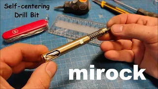 Homemade Self-centering Drill Bit