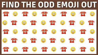 HOW GOOD ARE YOUR EYES #17 l Find The Odd Emoji Out l Emoji Puzzle Quiz  PAM GAMING