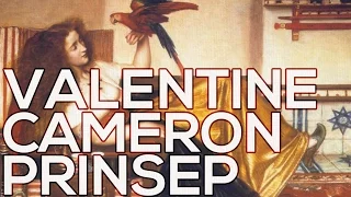 Valentine Cameron Prinsep: A collection of 41 paintings (HD)