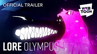 Lore Olympus (Official Trailer) | WEBTOON