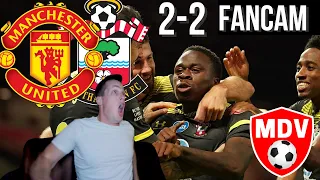 Manchester Utd 2-2 Southampton LATE EQUALIZER SNATCHES A POINT AT OLD TRAFFORD