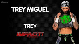 Impact (TNA) | Trey Miguel 30 Minutes Entrance Theme Song | "Trey"