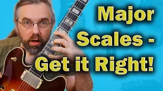 Practice Major Scales like this and You will get more out of it!