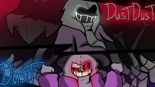 -Dust!Sans vs DustDust!Sans- |all phases|