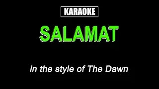 Salamat - The Dawn (Karaoke)