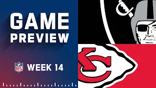 Las Vegas Raiders vs. Kansas City Chiefs | Week 14 NFL Game Preview