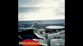 when B-52 stratfortress fly by  below the deck of USS rangers aircraft carrier 1990
