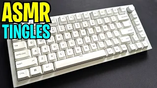 [POV] ASMR Keyboards with Fast Typing for Studying, Lofi, Relaxing🌞(Custom Keyboards, 4K)