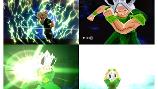 ZAIKO REMAKE NEW MOVESET - dragon ball budokai tenkaichi 3 mods