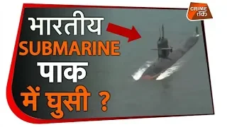 AIRFORCE के बाद अब INDIAN NAVY ने PAKISTAN पर बोला धावा ?| Crime Tak