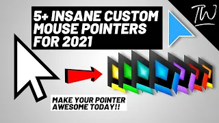 5+12 Custom Mouse Pointers To Make Your Cursor Look Awesome!