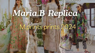 Maria B 2024 Replica | Maria B*M Prints Replicas | Replica Maria B