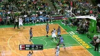 Kevin Garnett 3pointer vs Grizzlies