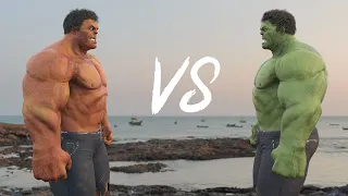 THE INCREDIBLE HULK Clip - "Hulk vs. Abomination"