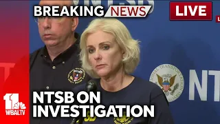 LIVE: NTSB provides update on Key Bridge investigation - wbaltv.com