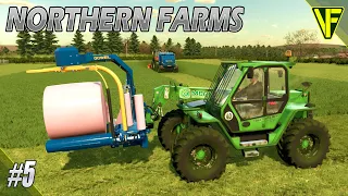 This Is A Great Setup! | Northern Farms | FS22 Start From Scratch