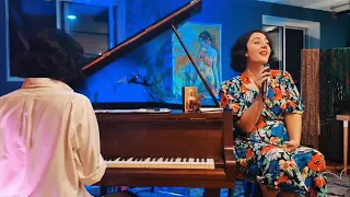 Que reste-t-il de nos amours — Tatiana Eva-Marie & Jeremy Corren (live)