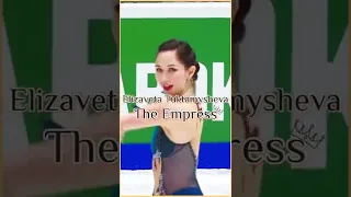 Elizaveta Tuktamysheva Quads And Triple Axels║ The Empress Edit #SHORTS ⛸❄️