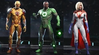 Como Poner Los Trajes DLC Y Traje Oculto Injustice 2