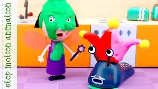 Ben & Holly's Little Kingdom Elf joke day Stop Motion Animation new english episodes 2017 HD