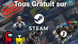 Avoir tous les jeux gratuits sur steam