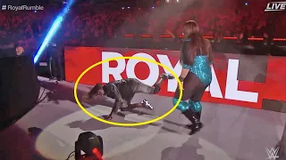 12 WWE Wrestlers Never Actually Eliminated From A Royal Rumble