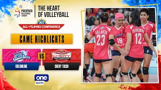 Creamline vs. Chery Tiggo highlights | 2023 PVL All-Filipino Conference - Feb. 25, 2023