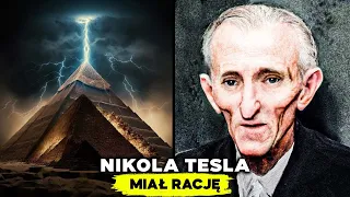 Nikola Tesla ujawnia ukrywaną prawdę o piramidach!