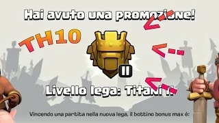 TH10 a titano 2 + attacco in live + difesa contro una leggenda/ITA.